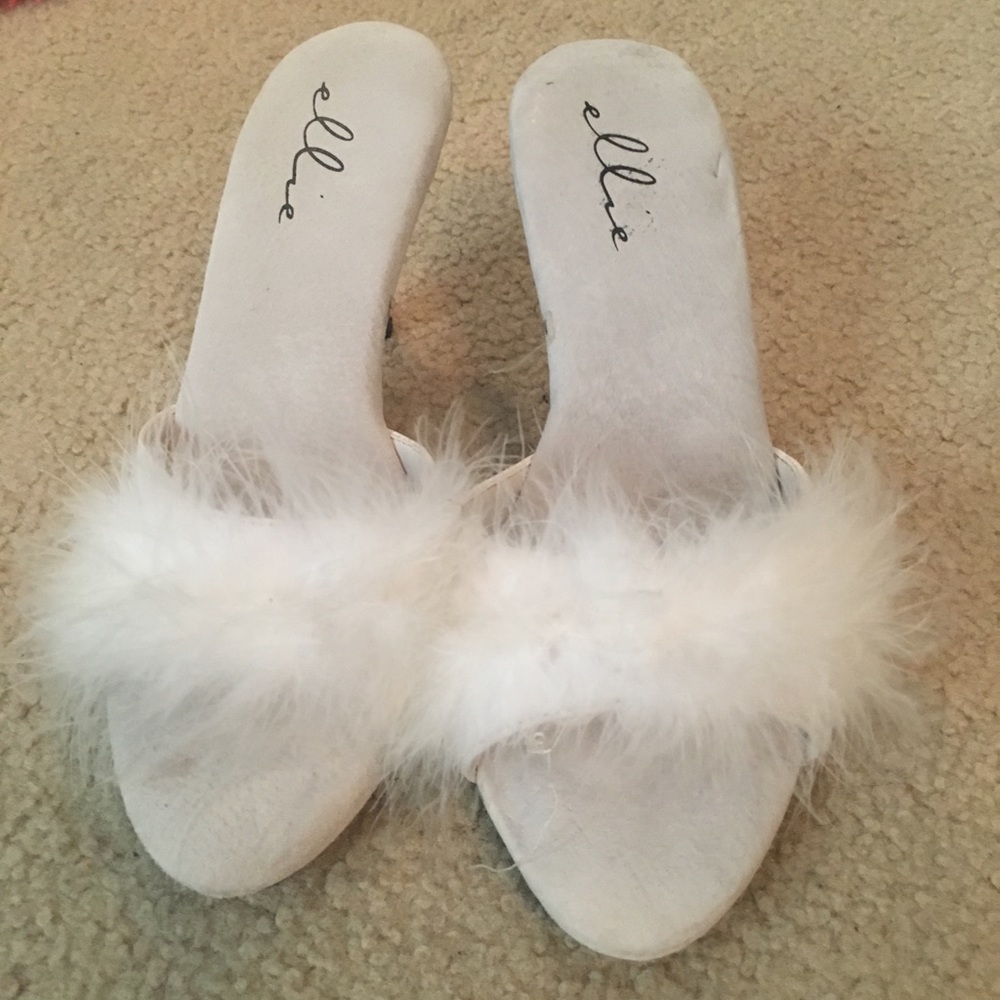 furry shoes